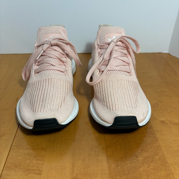 Adidas || Womens Swift Run B37681 Pink Running Shoes Sneakers Size 9 - Picture 8 of 12